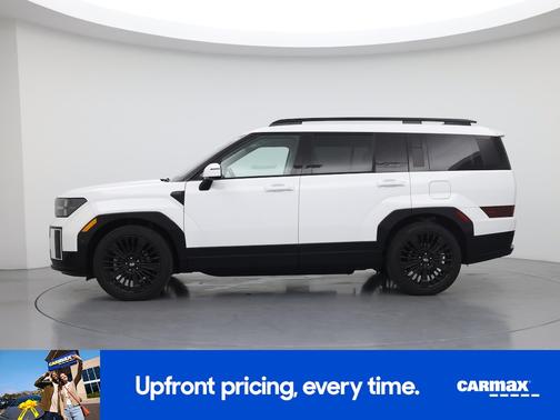 White 2024 Hyundai SANTA FE HEV Calligraphy