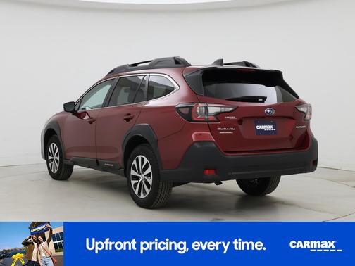 Red 2024 Subaru Outback Premium
