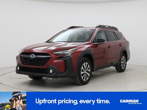 Red 2024 Subaru Outback Premium