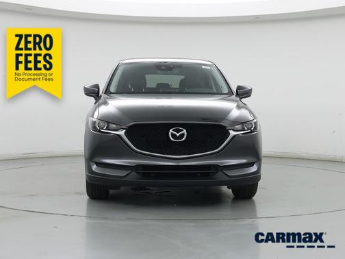 Gray 2017 Mazda CX-5 Touring