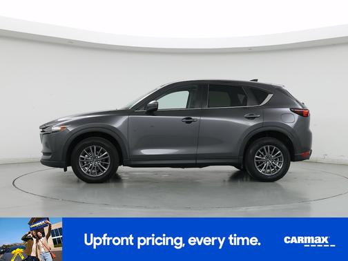 Gray 2017 Mazda CX-5 Touring