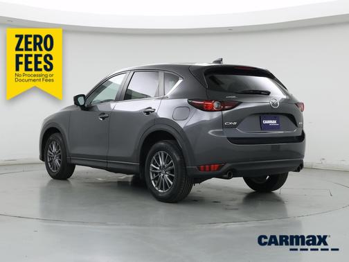 Gray 2017 Mazda CX-5 Touring