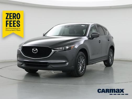 Gray 2017 Mazda CX-5 Touring