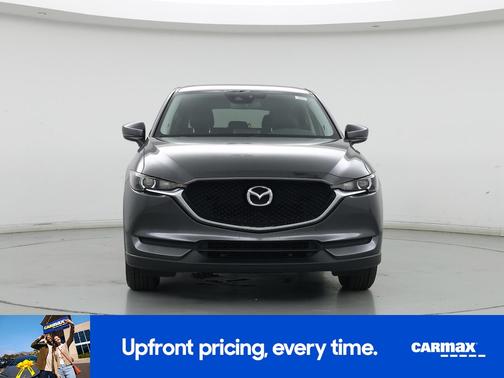 Gray 2017 Mazda CX-5 Touring