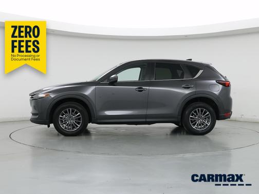 Gray 2017 Mazda CX-5 Touring