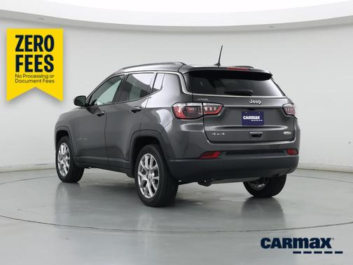 Gray 2024 Jeep Compass Latitude Lux