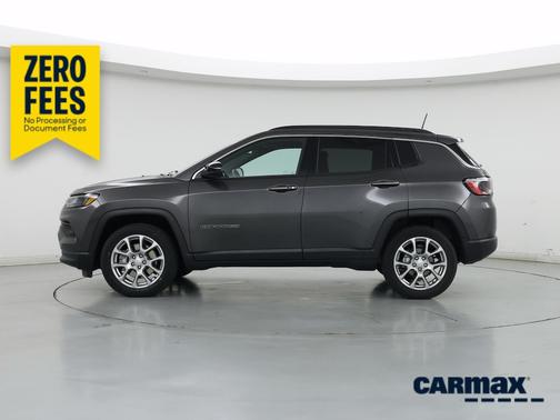 Gray 2024 Jeep Compass Latitude Lux