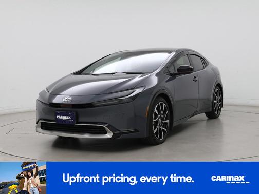 Gray 2024 Toyota Prius Prime XSE