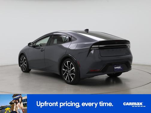 Gray 2024 Toyota Prius Prime XSE