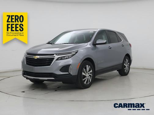 Gray 2024 Chevrolet Equinox LT