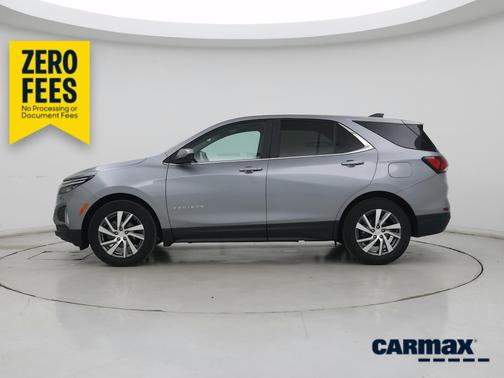 Gray 2024 Chevrolet Equinox LT