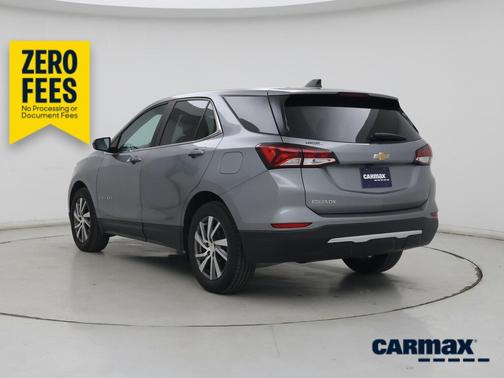 Gray 2024 Chevrolet Equinox LT