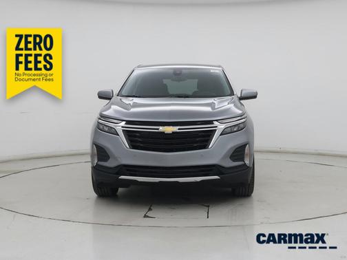 Gray 2024 Chevrolet Equinox LT