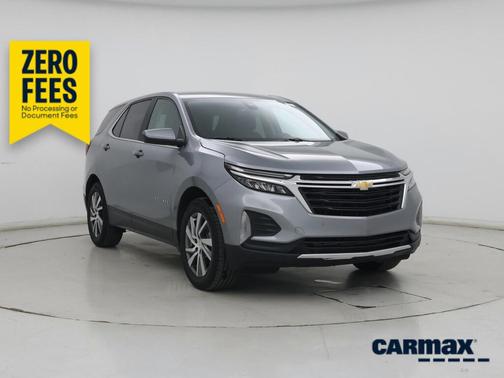 Gray 2024 Chevrolet Equinox LT
