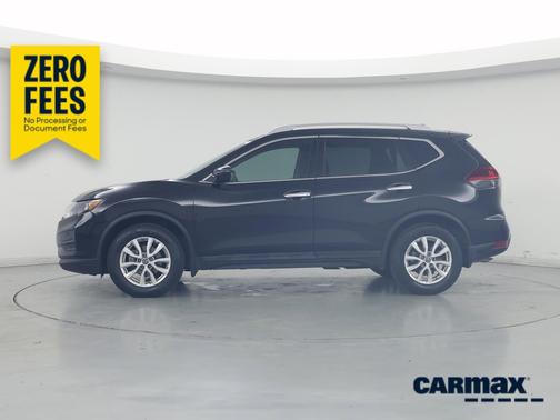 Black 2020 Nissan Rogue SL