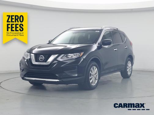 Black 2020 Nissan Rogue SL