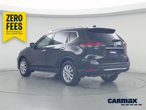 Black 2020 Nissan Rogue SL