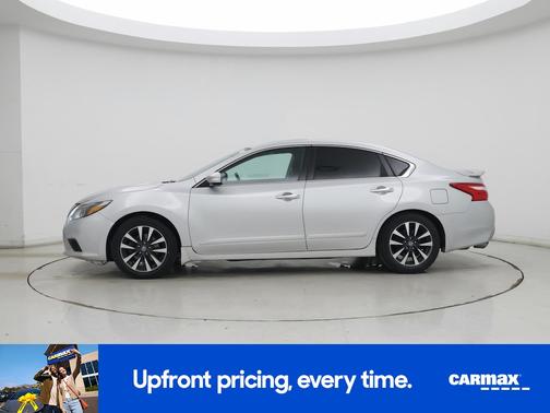 Silver 2017 Nissan Altima SL