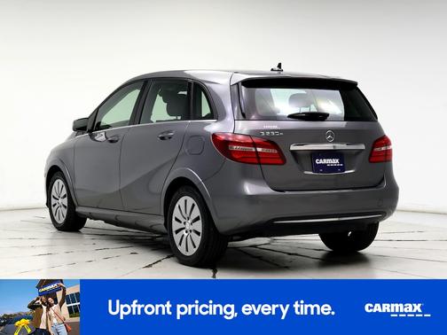 2016 Mercedes-Benz B-Class Electric Drive