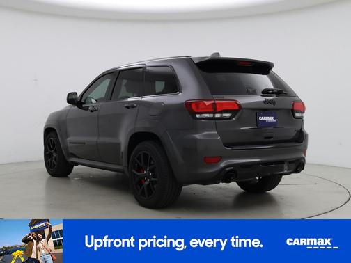 Gray 2020 Jeep Grand Cherokee SRT