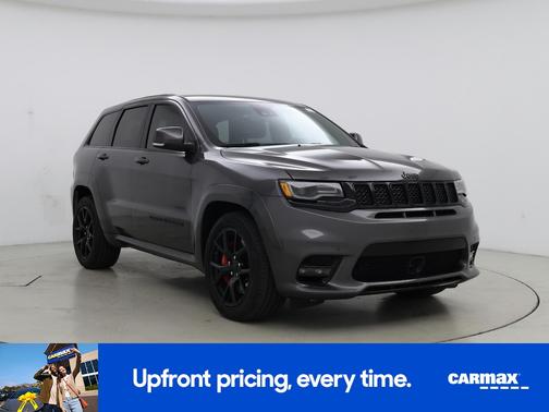 Gray 2020 Jeep Grand Cherokee SRT