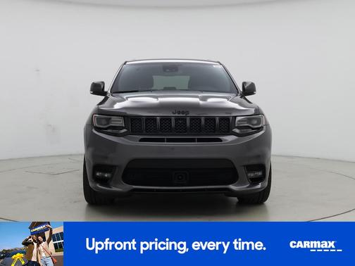 Gray 2020 Jeep Grand Cherokee SRT