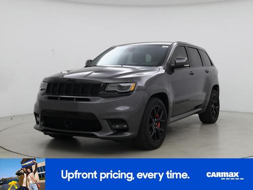 Gray 2020 Jeep Grand Cherokee SRT