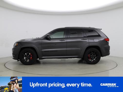 Gray 2020 Jeep Grand Cherokee SRT