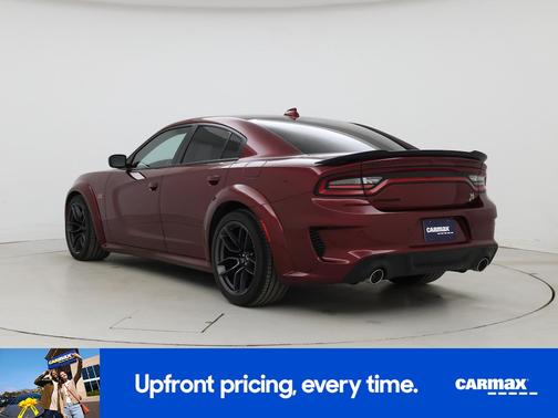 Red 2021 Dodge Charger Scat Pack Widebody