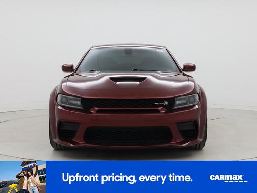 Red 2021 Dodge Charger Scat Pack Widebody