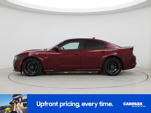 Red 2021 Dodge Charger Scat Pack Widebody