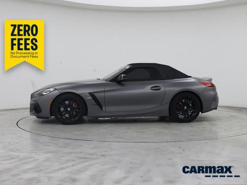 Gray 2021 BMW Z4 M40I