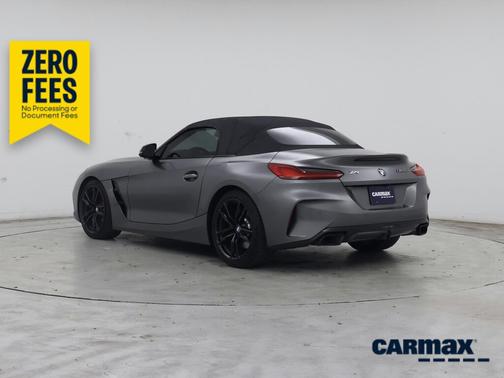 Gray 2021 BMW Z4 M40I