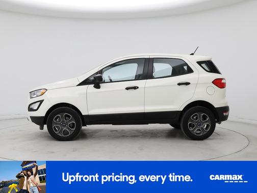 White 2022 Ford EcoSport S