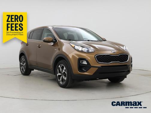 Gold 2020 Kia Sportage LX