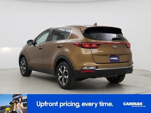 Gold 2020 Kia Sportage LX