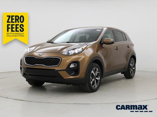Gold 2020 Kia Sportage LX