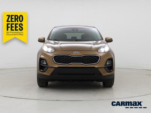Gold 2020 Kia Sportage LX