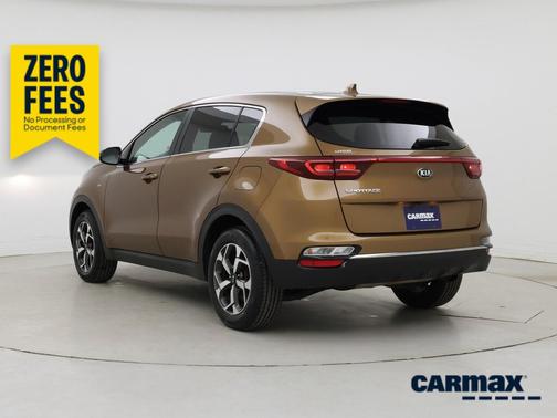 Gold 2020 Kia Sportage LX