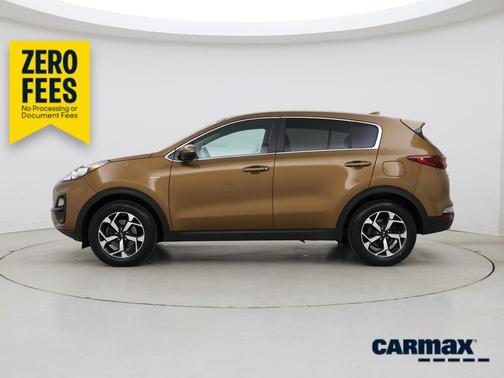 Gold 2020 Kia Sportage LX
