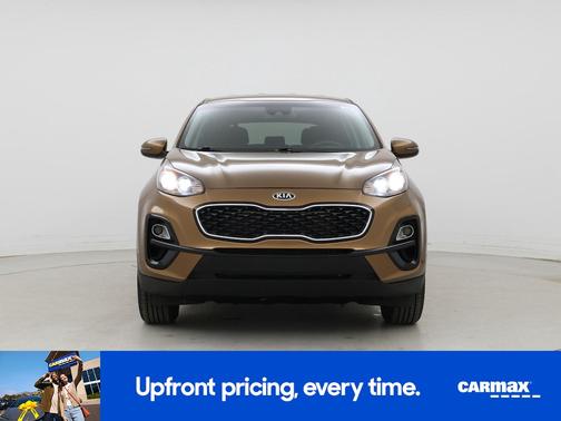 Gold 2020 Kia Sportage LX