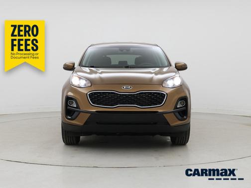 Gold 2020 Kia Sportage LX