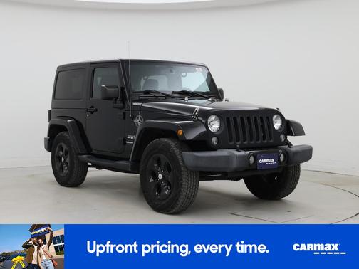 2016 Jeep Wrangler Sahara