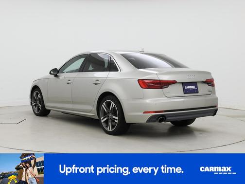 Silver 2017 Audi A4 Prestige