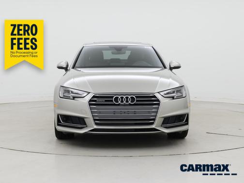 Silver 2017 Audi A4 Prestige
