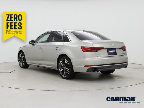 Silver 2017 Audi A4 Prestige