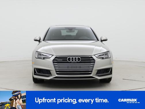 Silver 2017 Audi A4 Prestige