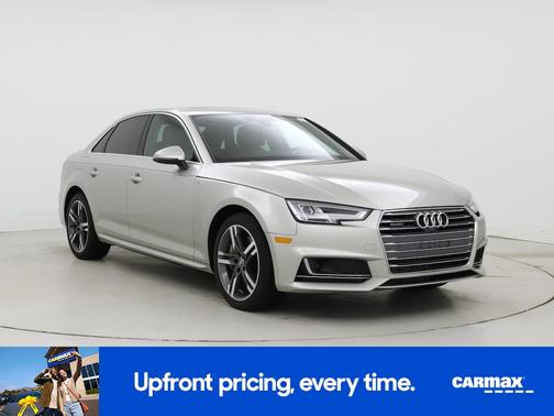 Silver 2017 Audi A4 Prestige