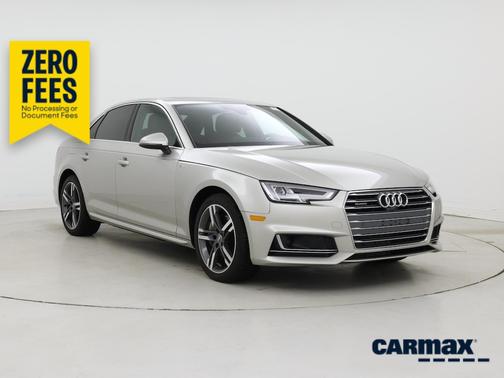 Silver 2017 Audi A4 Prestige