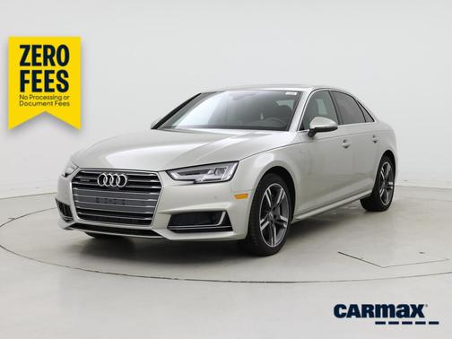 Silver 2017 Audi A4 Prestige